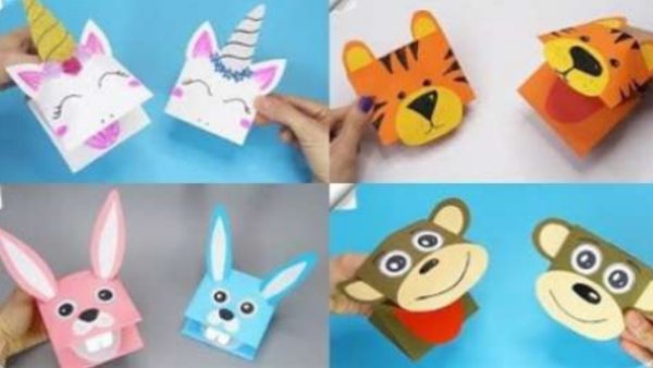 TALLER: Fem animals de paper