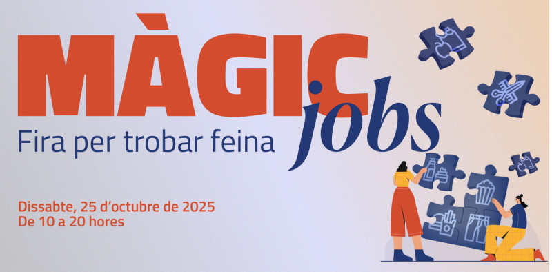 Màgic Jobs, la Fira del Treball del Centre Comercial Màgic Badalona