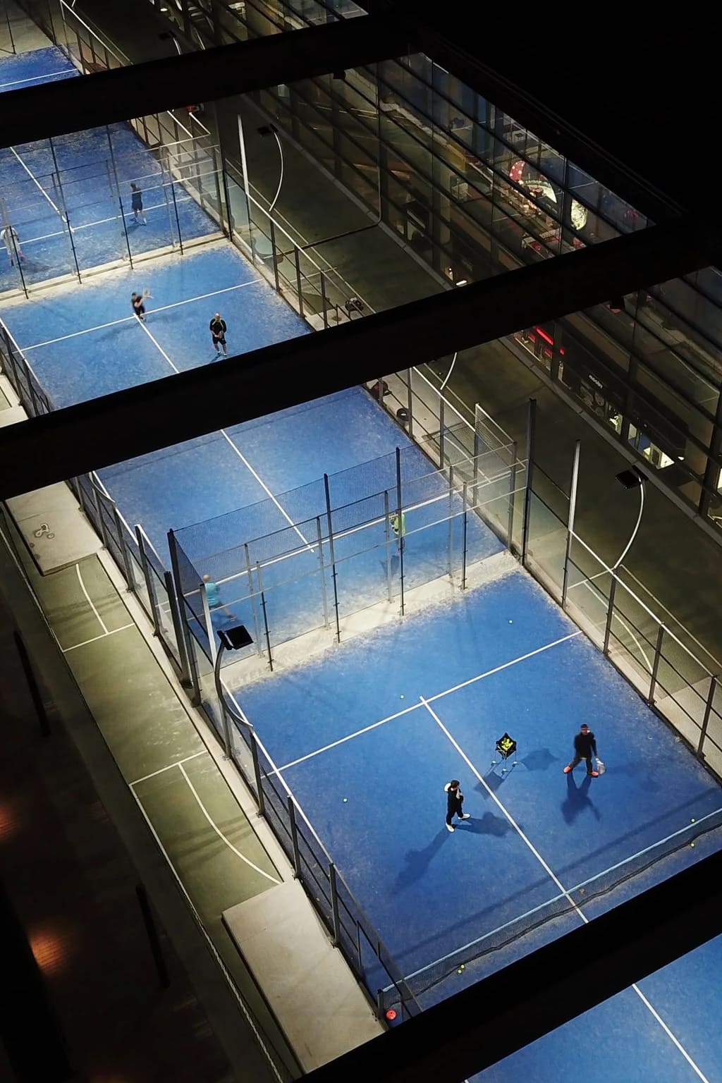 Pistas de Pádel