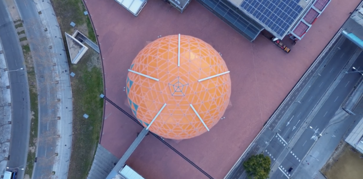 El centro comercial reabre ayer a media mañana tras el episodio de fuertes lluvias