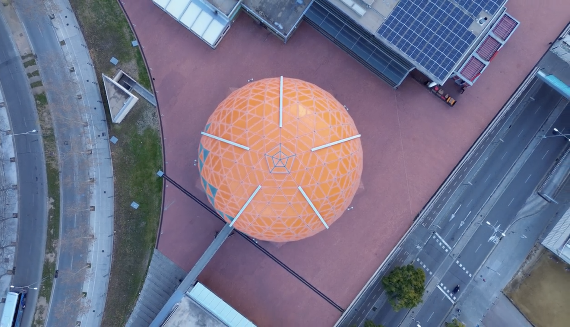 El centro comercial reabre ayer a media mañana tras el episodio de fuertes lluvias