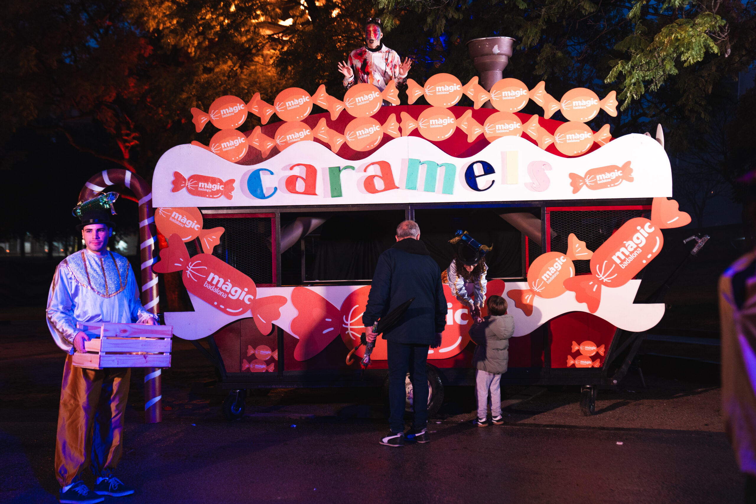 Màgic Badalona, patrocinador de la Cavalcada de Reis i el Campament Reial
