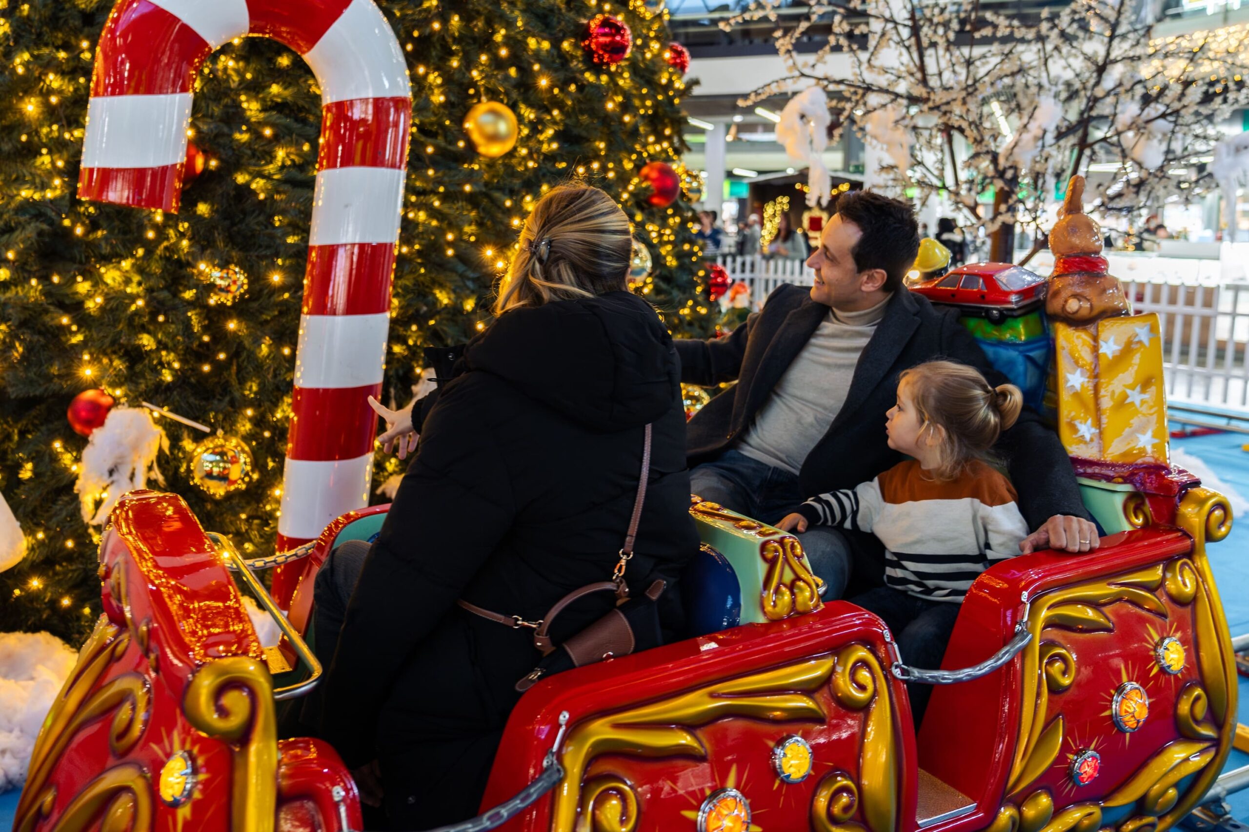 Por navidad festivos abiertos