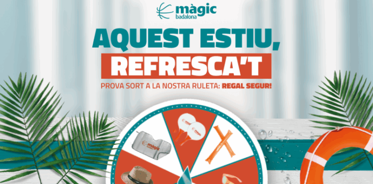 AQUEST ESTIU REFRESCA’T