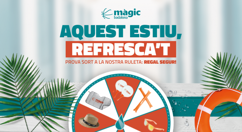 AQUEST ESTIU REFRESCA’T