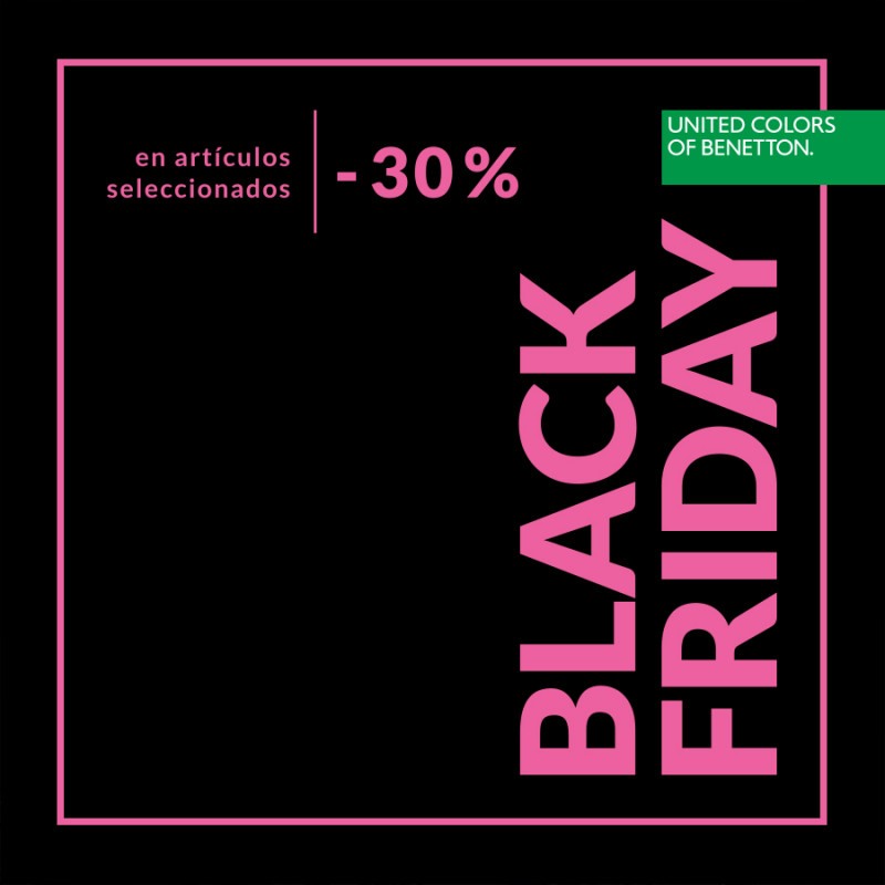 30% de descompte en articles seleccionats.  No acumulable amb altres descomptes ni promocions.