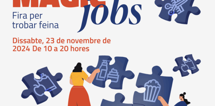 El Màgic Badalona acollirà Màgic Jobs, una fira del treball prèvia a la campanya de Nadal