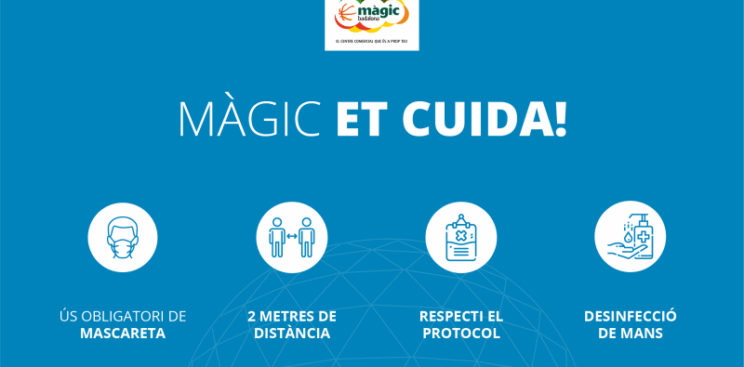 Reobertura gradual amb mesures de seguretat sanitària