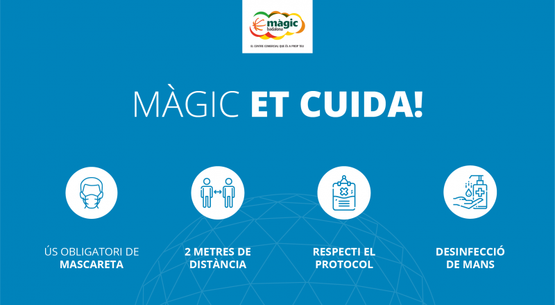 Reobertura gradual amb mesures de seguretat sanitària