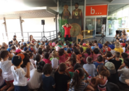 ESPECTACLE: EXPLICA’M UNA SELVA