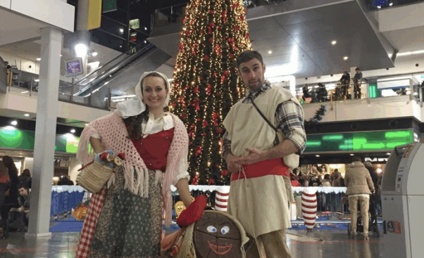 ESPECTACLE: La família Tió