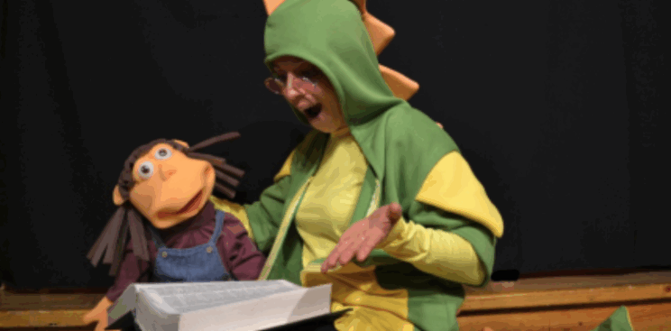 ESPECTACLE: EL DRAC A QUI LI ENCANTAVA LLEGIR