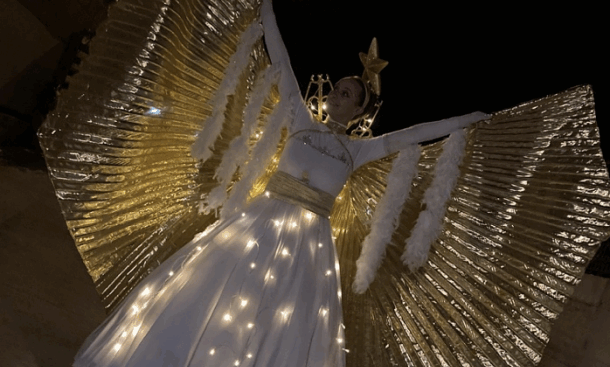 ESPECTACLE: Les estrelles de llum