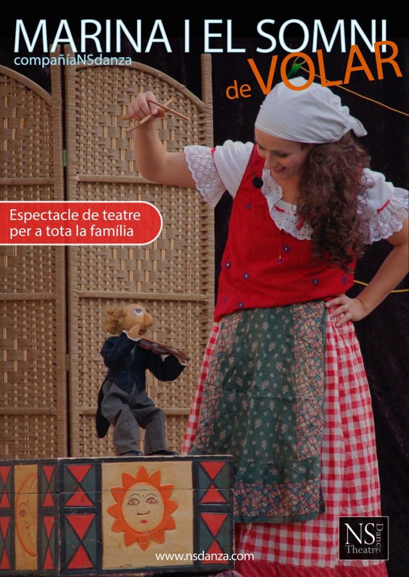 ESPECTACLE: Marina i el somni de volar