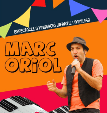 ESPECTACLE: Vine a ballar amb el Marc Oriol