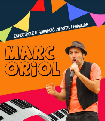ESPECTACLE: Vine a ballar amb el Marc Oriol