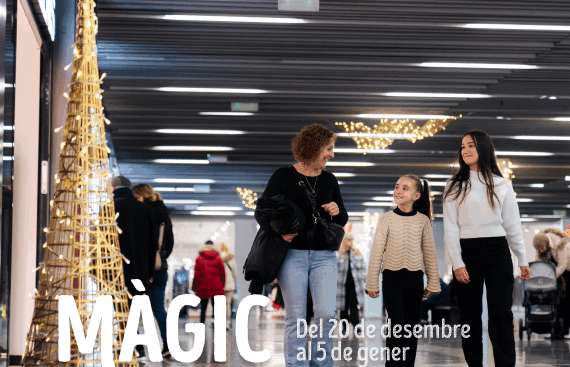 Els centres comercials volem obrir ja!