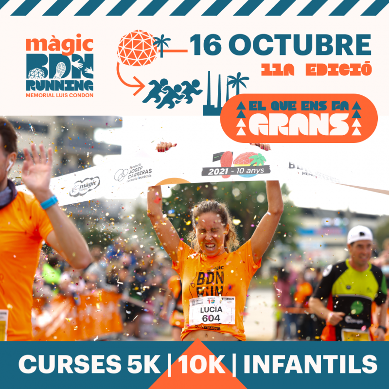 Màgic Badalona col·labora amb la Màgic BDN Running