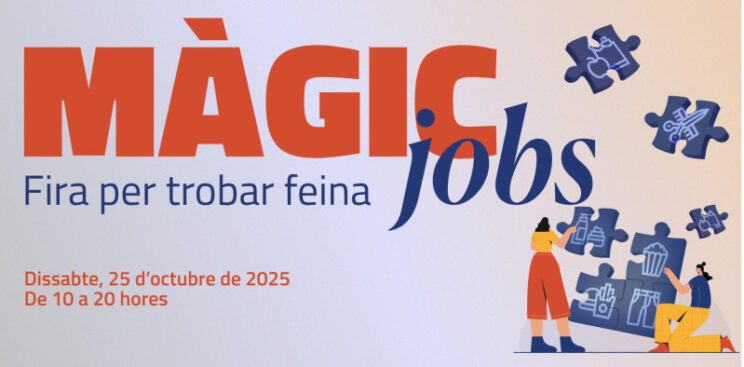 Màgic Jobs, la Feria del Trabajo del Centro Comercial Mágico Badalona