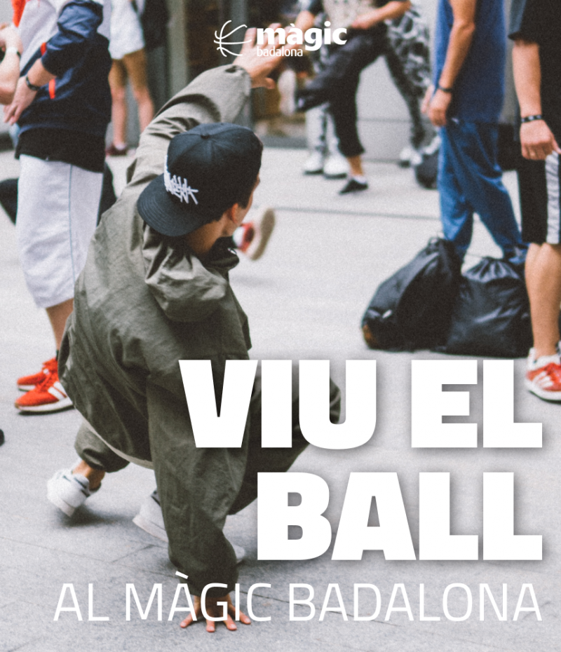 Viu el ball al Màgic Badalona
