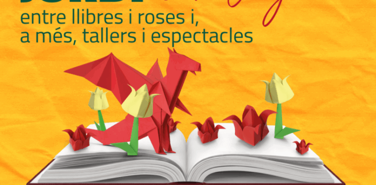 Sant Jordi al Màgic Badalona