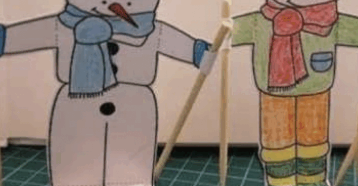 TALLER: Esquiadors amb pals de fusta