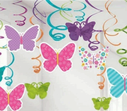 TALLER: Papallona mòbil