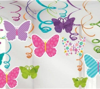 TALLER: Papallona mòbil