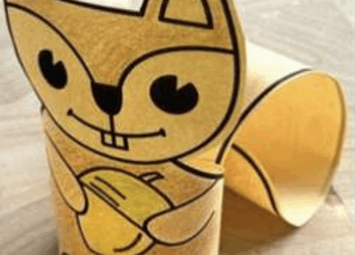 TALLER: Fem un esquirol