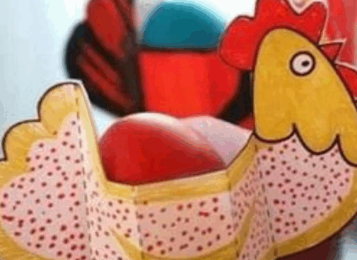 TALLER: Capsa per ous de Pasqua