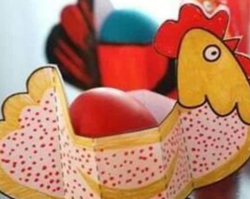 TALLER: Capsa per ous de Pasqua