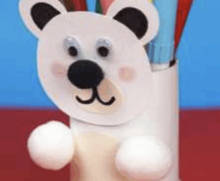 TALLER: Llapicer d’os polar