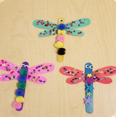 TALLER: Libèl·lules amb pals