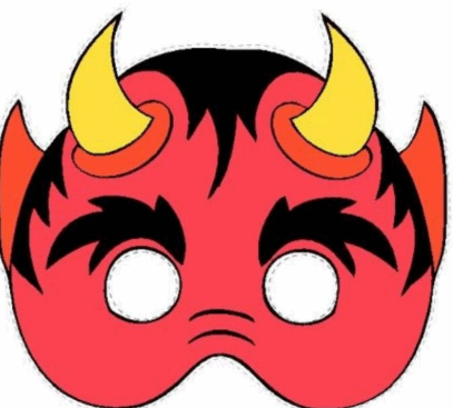 TALLER: Màscara de dimoni