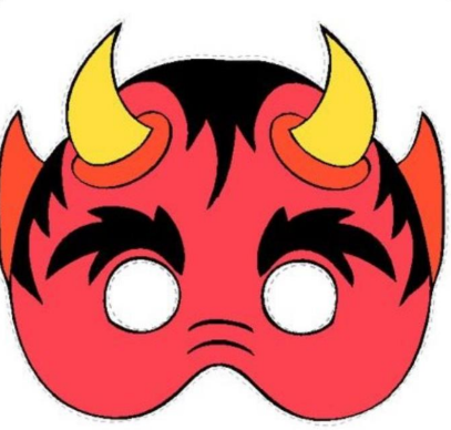 TALLER: Màscara de dimoni