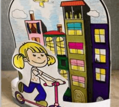 TALLER: Patinador en 3D