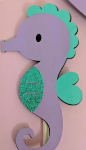 TALLER: CAVALLET DE MAR IMANTAT PER LA NEVERA