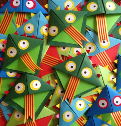 TALLER: Punt de llibre de Sant Jordi