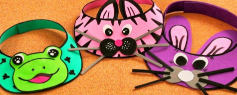 TALLER: VISERES DIVERTIDES D’ANIMALS