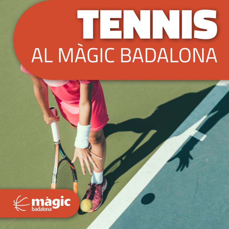 El tennis més aprop teu!