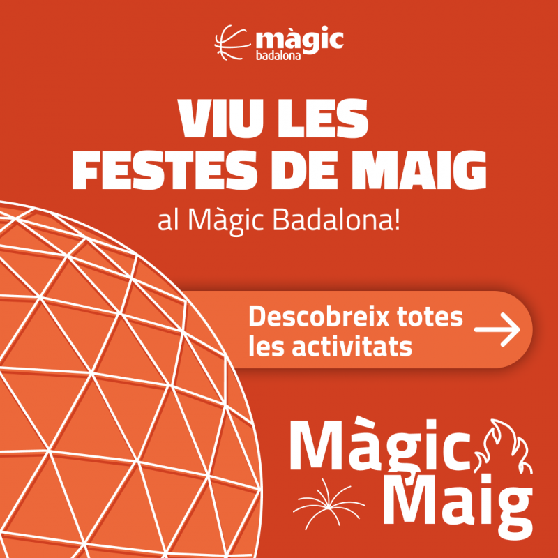 TORNA EL MÀGIC MAIG
