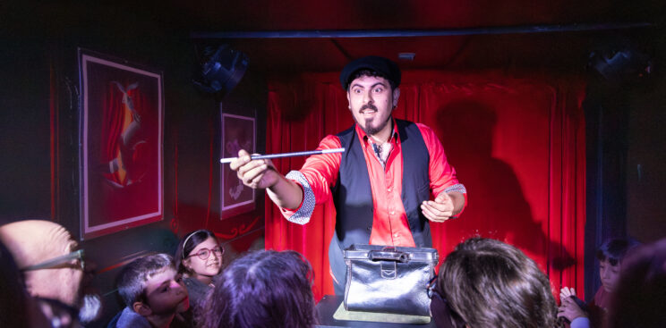 El Màgic Badalona da el pistoletazo de salida al Festival Li-Chang de Magia