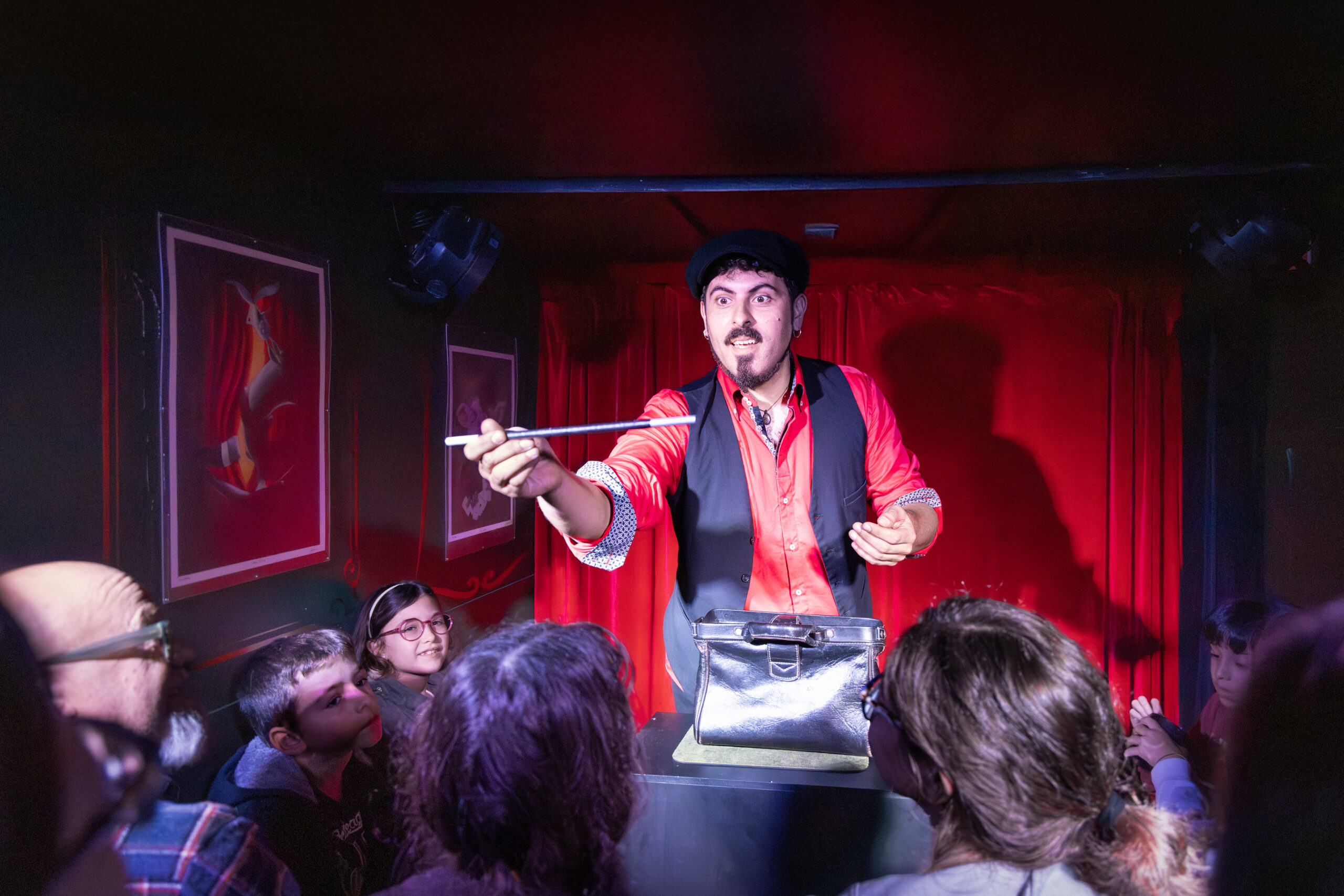 El Màgic Badalona da el pistoletazo de salida al Festival Li-Chang de Magia