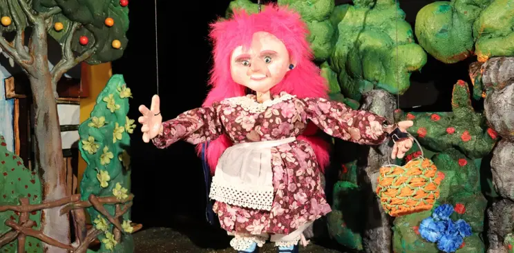 ESPECTACLE: El gegant sempre té gana