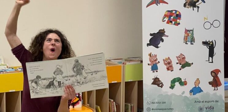 ESPECTACLE: Contes amb la Gisela Llimona: Imaginació