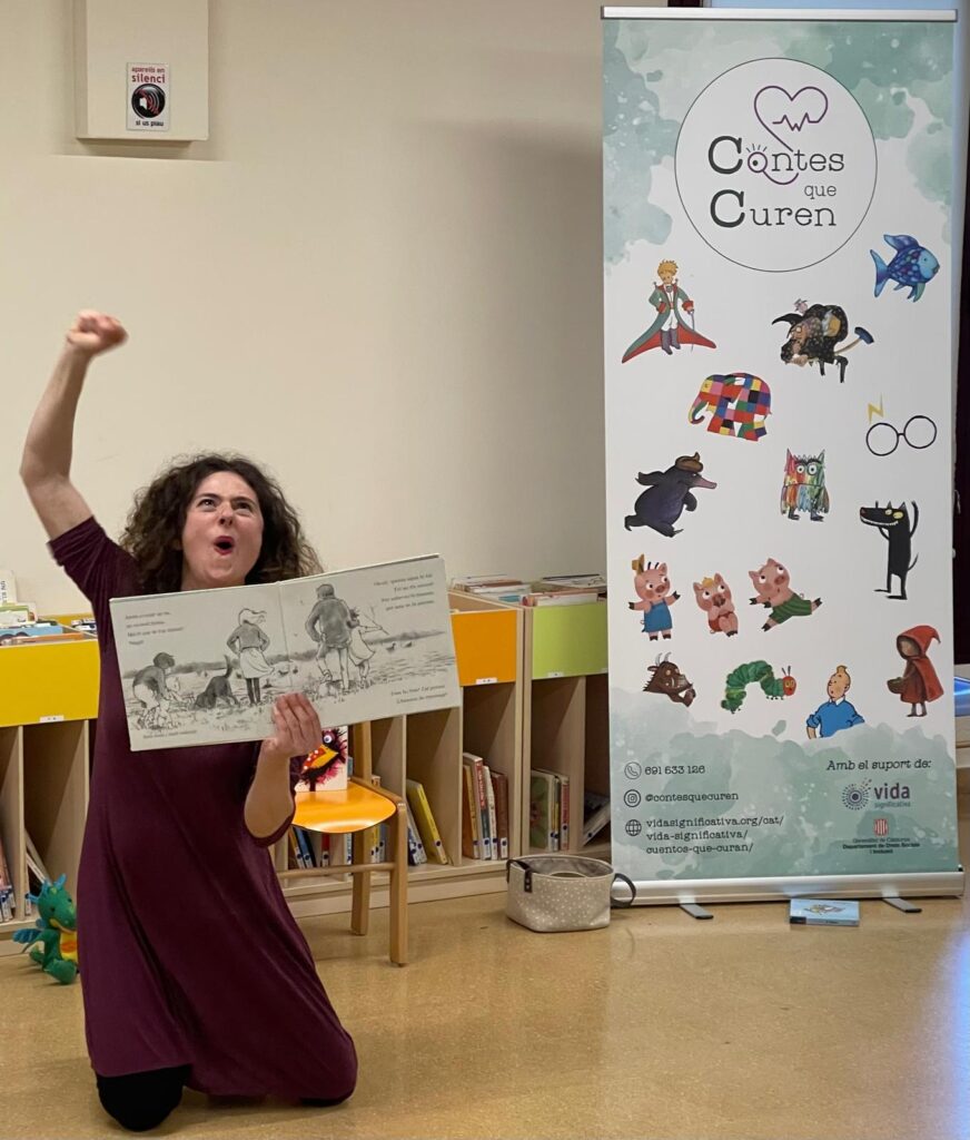 ESPECTACLE: Contes amb la Gisela Llimona: Imaginació