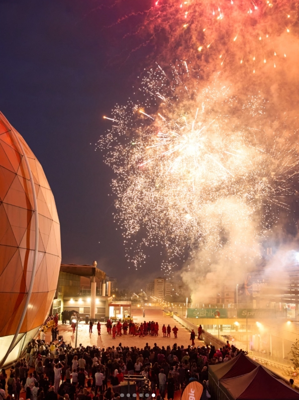 EL MÀGIC BADALONA CELEBRA LES FESTES DE MAIG AMB UNA JORNADA PLENA DE MÚSICA Y ACTIVITATS FAMILIARS