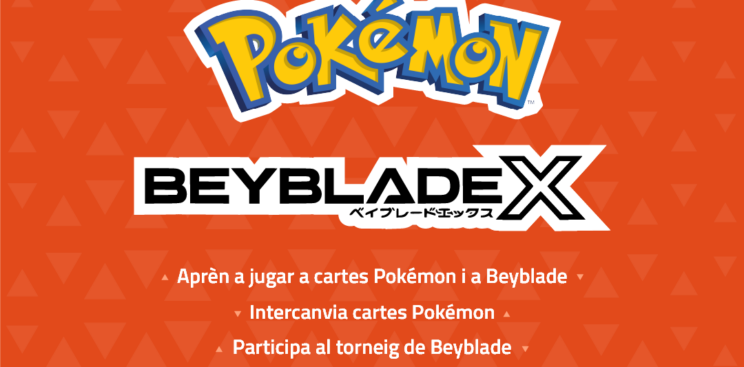 EL MÀGIC BADALONA ACULL UNA JORNADA DEDICADA A POKÉMON I BEYBLADE