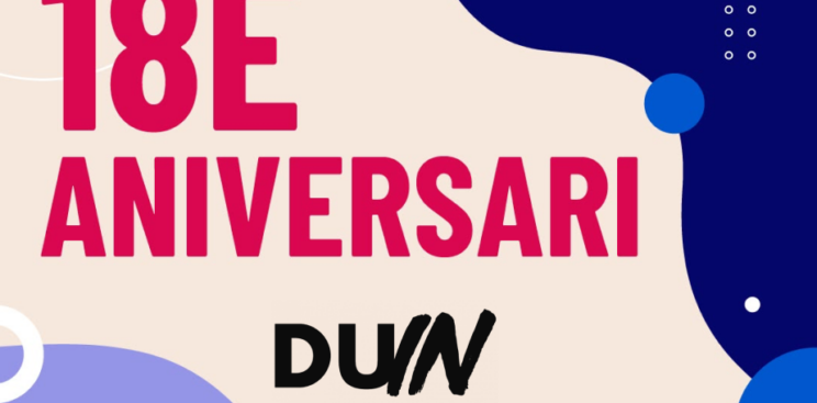 18 anys movent-nos junts mereixen una bona celebració! 🎉