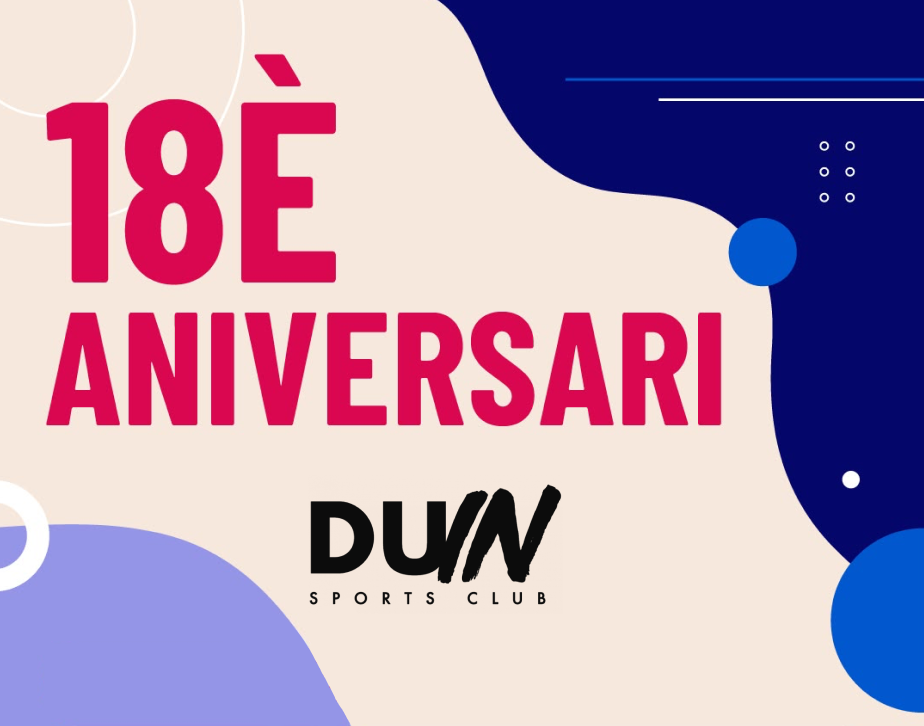 18 anys movent-nos junts mereixen una bona celebració! 🎉
